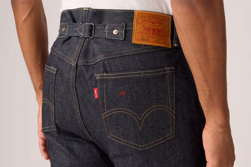 戰時過渡的一年：Levi's Vintage Clothing 重製 1942 年 501 牛仔褲