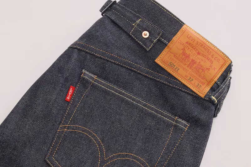 戰時過渡的一年：Levi's Vintage Clothing 重製 1942 年 501 牛仔褲