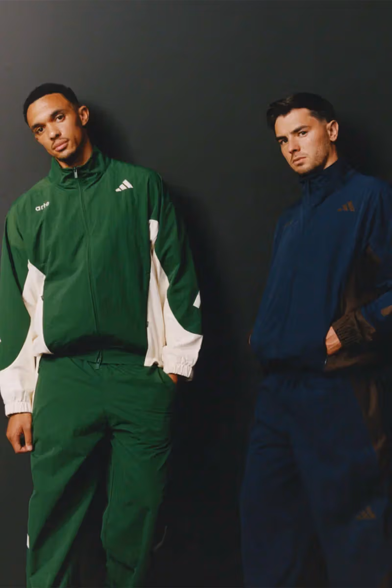 Arte Antwerp 與 adidas 的 FW26 合作:足球文化,穿到場外才算數