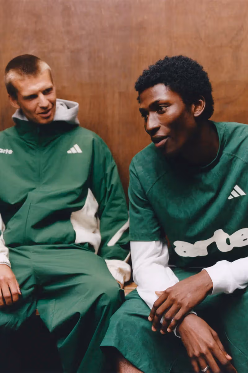 Arte Antwerp 與 adidas 的 FW26 合作:足球文化,穿到場外才算數