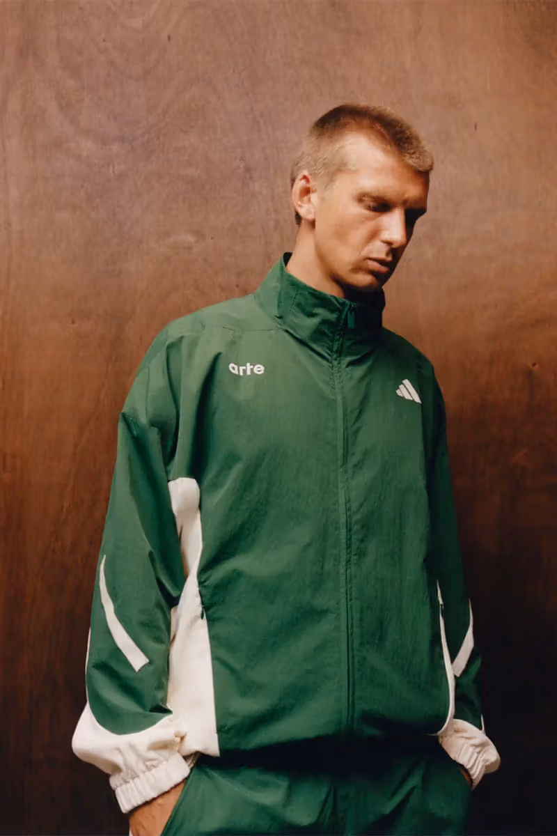 Arte Antwerp 與 adidas 的 FW26 合作:足球文化,穿到場外才算數