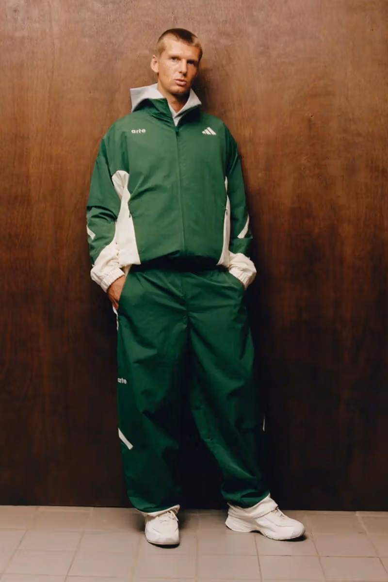 Arte Antwerp 與 adidas 的 FW26 合作:足球文化,穿到場外才算數