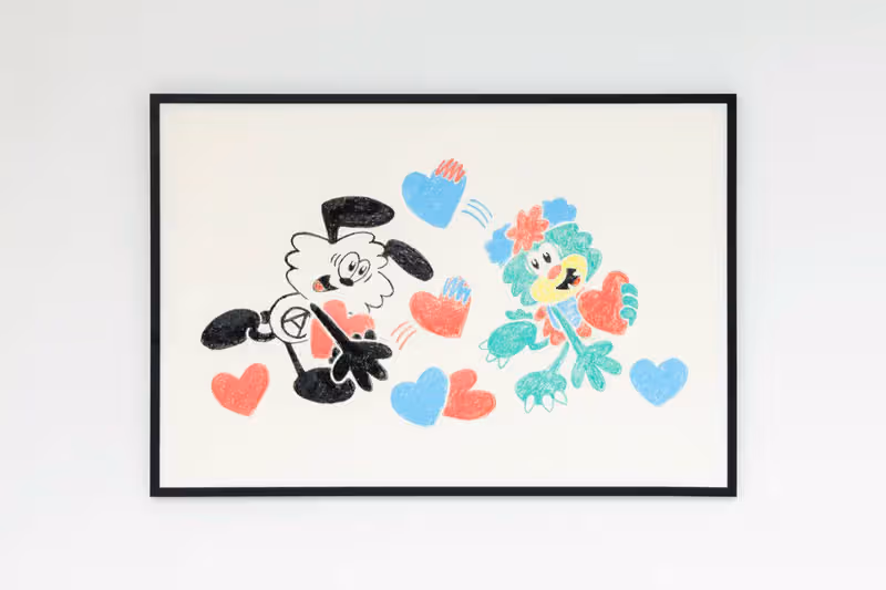VERDY在東京GYRE Gallery策展《In Good Company》：把啟發他的14位藝術家請進同一個房間