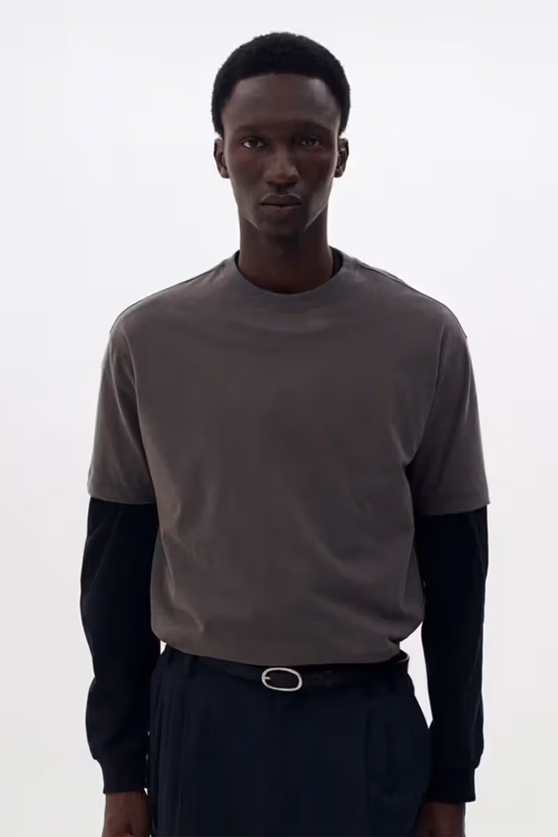 YOKE FW26 第三彈：小牛皮夾克與羊駝毛針織的冬季質地課