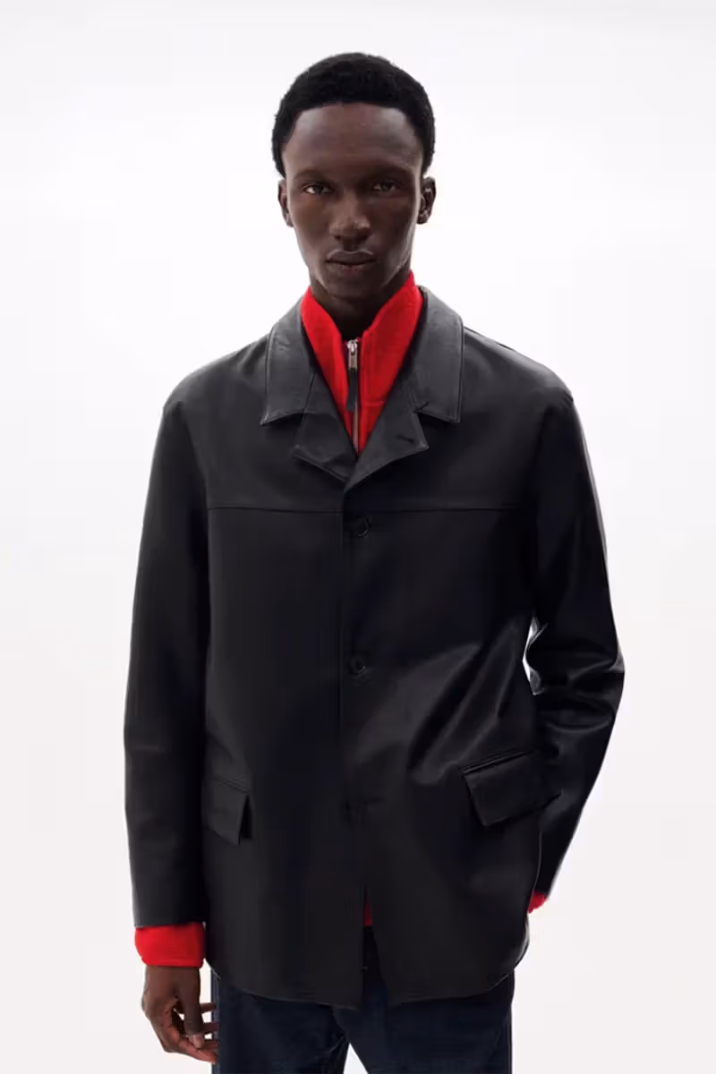 YOKE FW26 ปล่อยลอตที่ 3: บทเรียนพื้นผิวฤดูหนาวจากแจ็คเก็ตหนังลูกวัวและนิตแวร์ขนอัลปาก้า