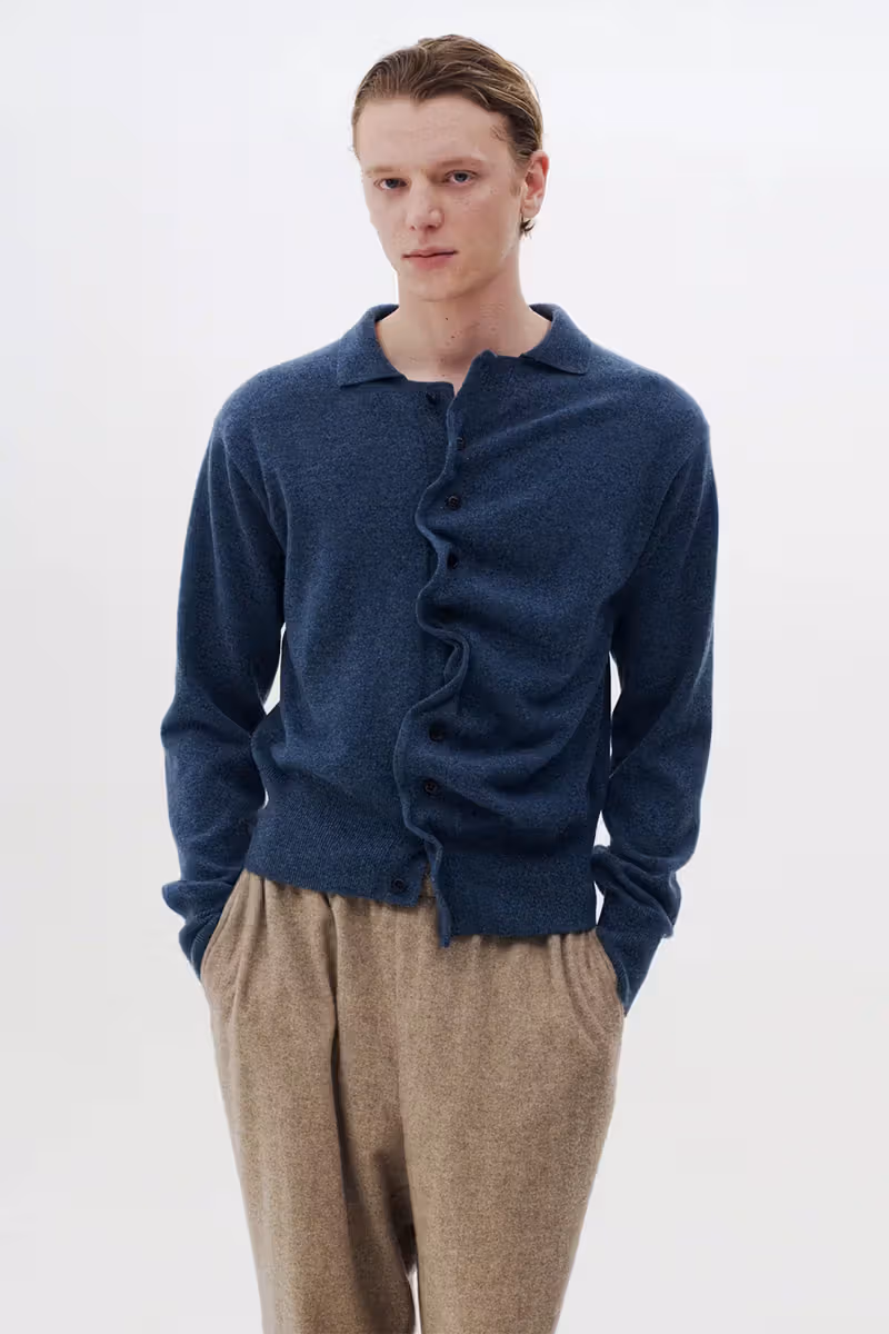YOKE FW26 第三彈：小牛皮夾克與羊駝毛針織的冬季質地課