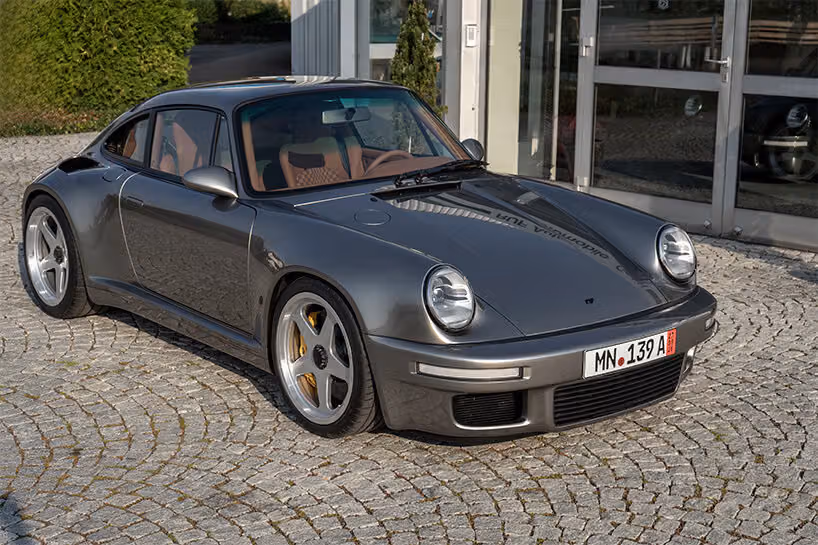 RUF EHRA：650匹馬力配七速手排，這台車不打算破紀錄