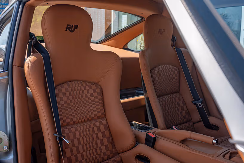RUF EHRA：650匹馬力配七速手排，這台車不打算破紀錄