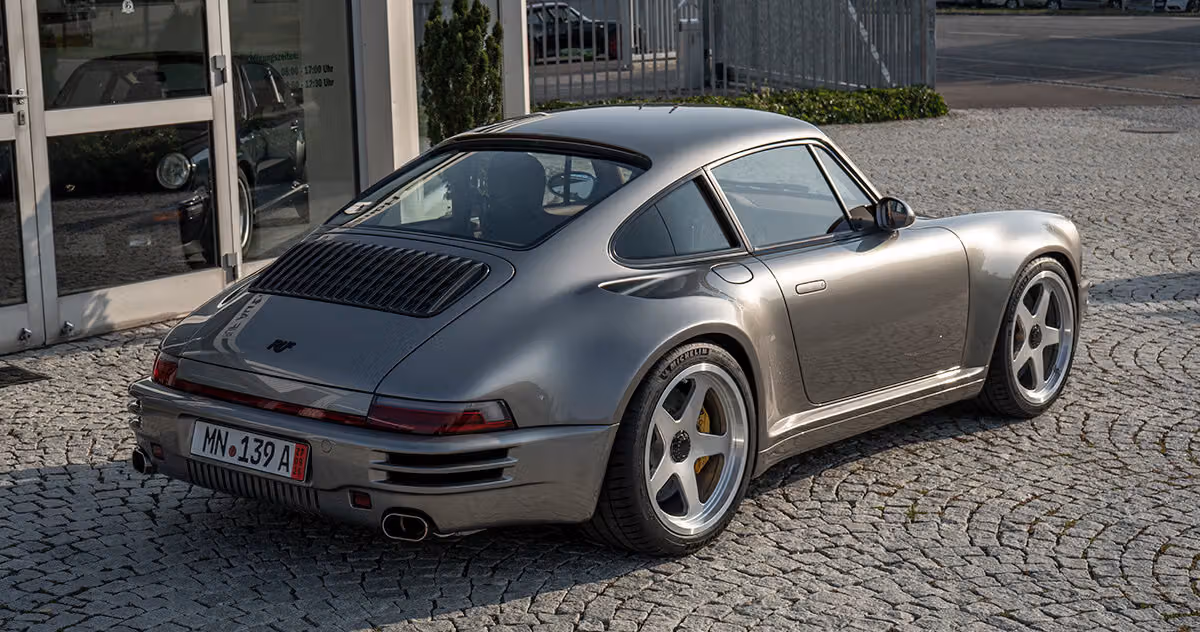 RUF EHRA：650匹馬力配七速手排，這台車不打算破紀錄