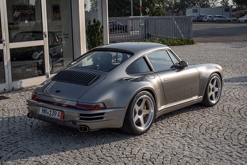 RUF EHRA：650匹馬力配七速手排，這台車不打算破紀錄