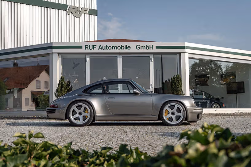 RUF EHRA：650匹馬力配七速手排，這台車不打算破紀錄