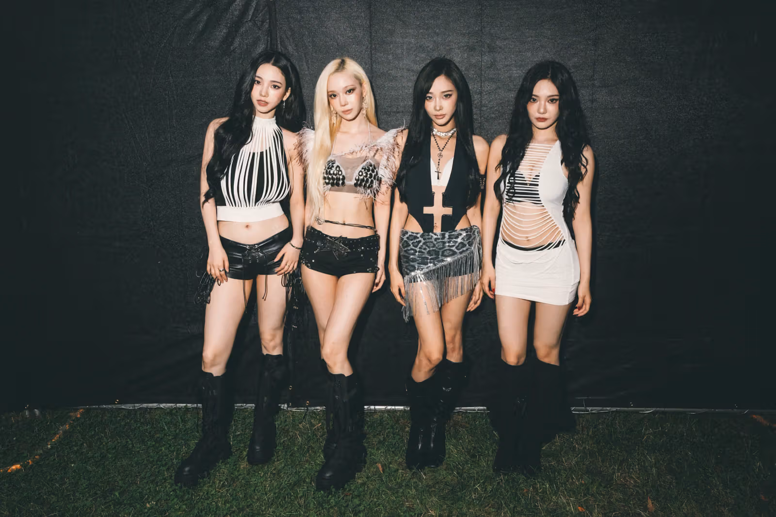 aespa說自己是AI，卻在Lollapalooza前一天講出當偶像最真實的疲憊