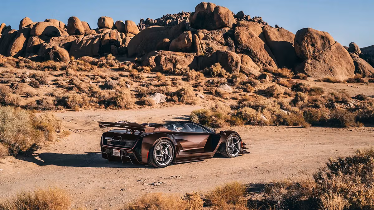 拿掉車頂只多22磅：Czinger 21C Spyder 敞篷不減下壓力