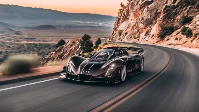 拿掉車頂只多22磅：Czinger 21C Spyder 敞篷不減下壓力