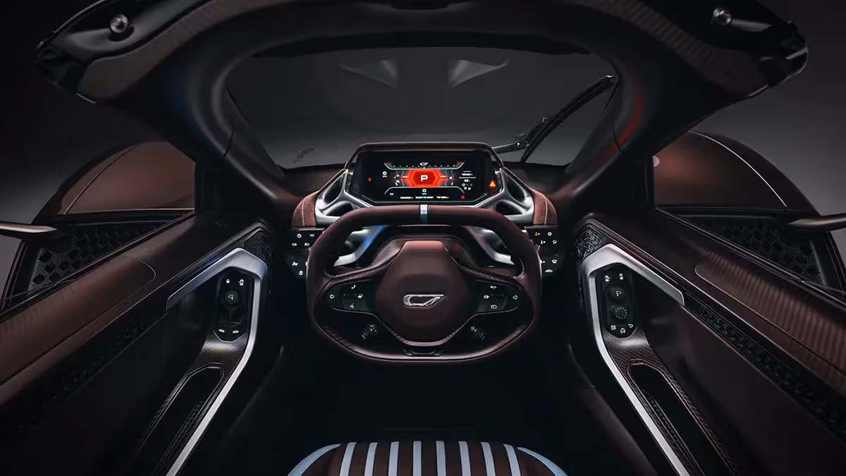 拿掉車頂只多22磅：Czinger 21C Spyder 敞篷不減下壓力