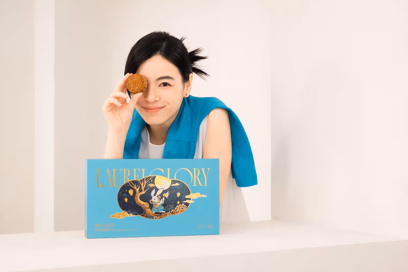 望月登台四週年,把蝴蝶酥曲奇塞進月餅禮盒的台灣限定盤算