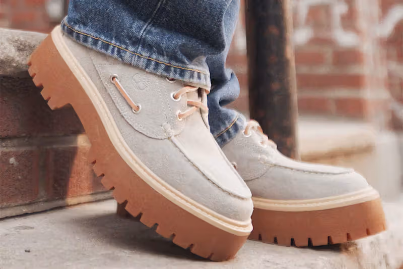 Timberland「Concrete」灰重回90年代：一色貫穿男女四款鞋型