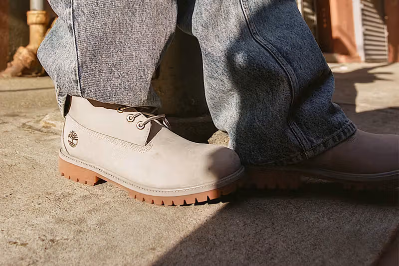 Timberland「Concrete」灰重回90年代：一色貫穿男女四款鞋型