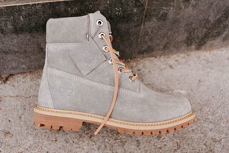 Timberland「Concrete」灰重回90年代：一色貫穿男女四款鞋型