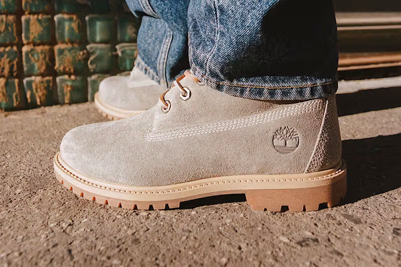 Timberland「Concrete」灰重回90年代：一色貫穿男女四款鞋型