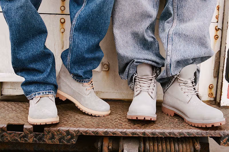 Timberland「Concrete」灰重回90年代：一色貫穿男女四款鞋型