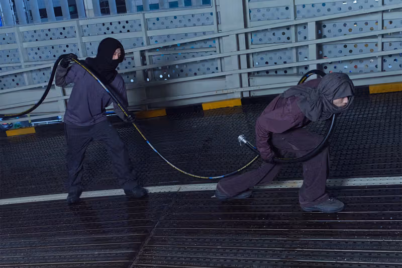 SAN SAN GEAR FW26「CABLE」：把陌生人之間的隱形連結穿上身