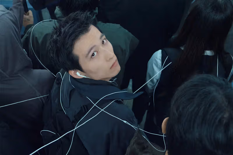 SAN SAN GEAR FW26「CABLE」：把陌生人之間的隱形連結穿上身