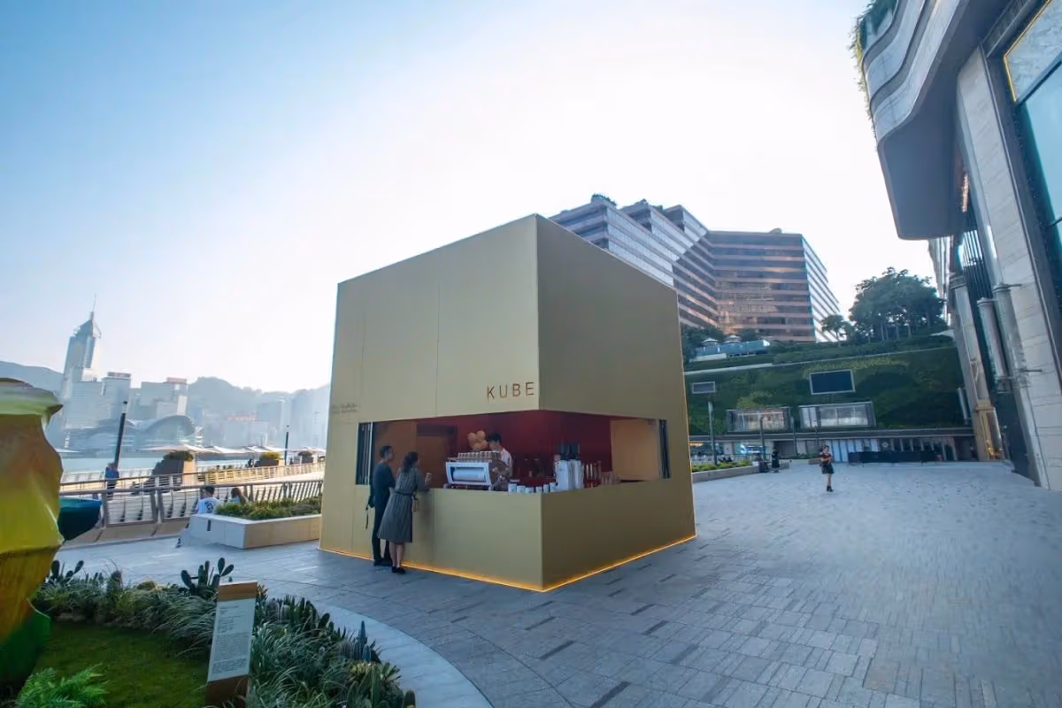 從OMA金色亭子到摩洛哥宮殿：Foodie選出香港12間最上鏡咖啡店