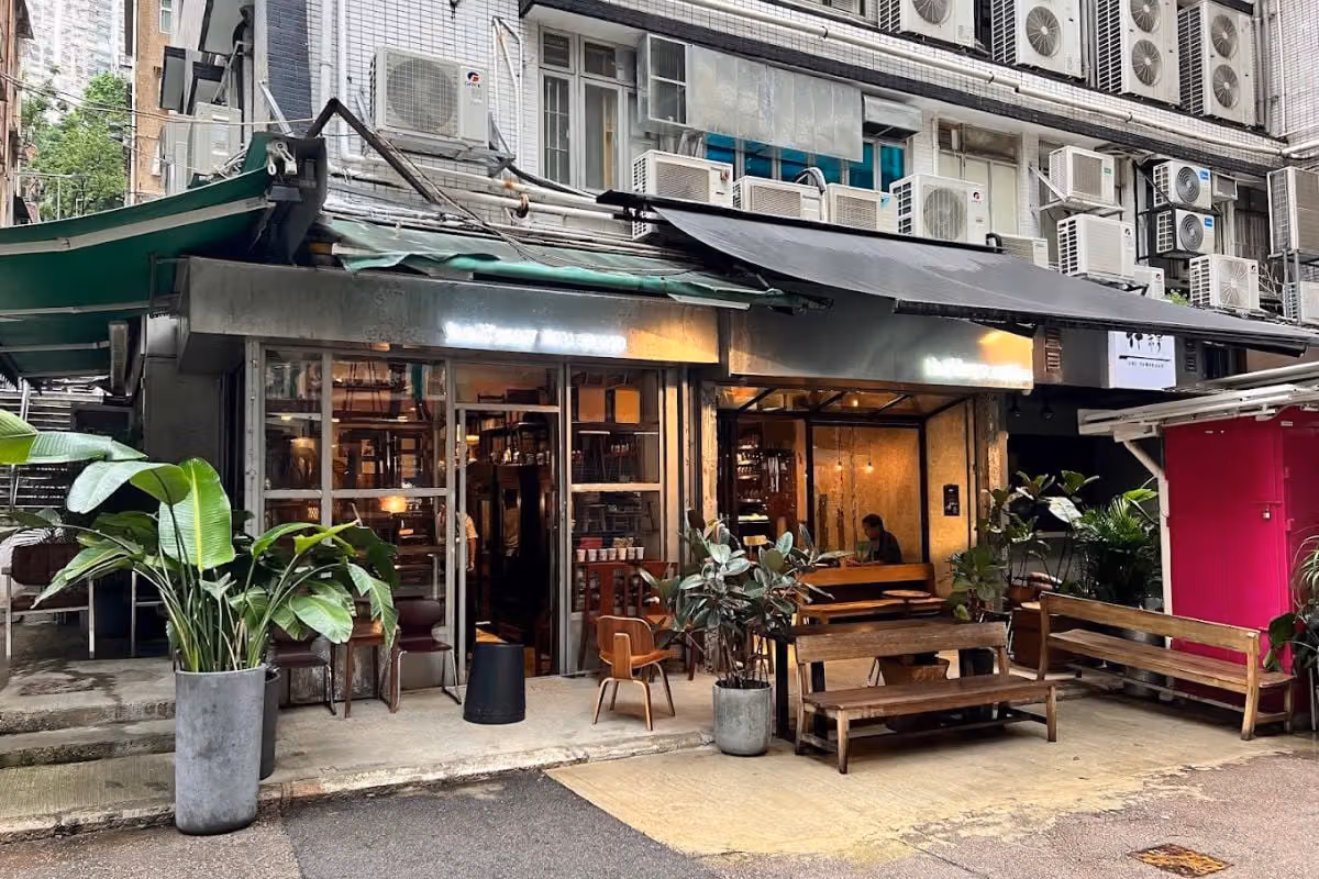 從OMA金色亭子到摩洛哥宮殿：Foodie選出香港12間最上鏡咖啡店