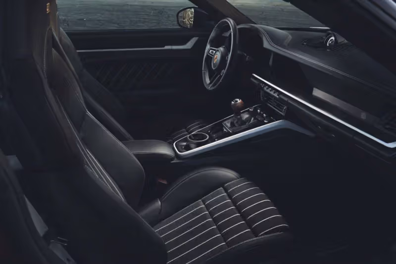 手排回歸：Porsche 911 Carrera S 只為北美車主留一根排檔桿