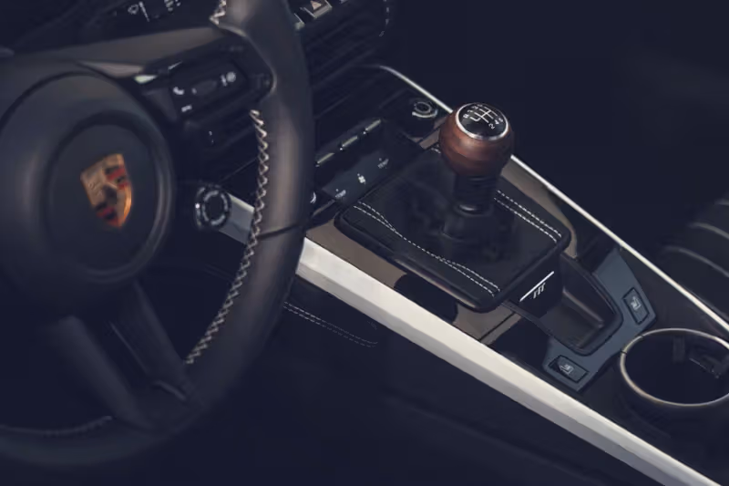 手排回歸：Porsche 911 Carrera S 只為北美車主留一根排檔桿