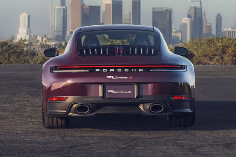 手排回歸：Porsche 911 Carrera S 只為北美車主留一根排檔桿