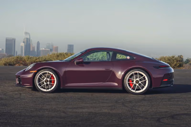 手排回歸：Porsche 911 Carrera S 只為北美車主留一根排檔桿
