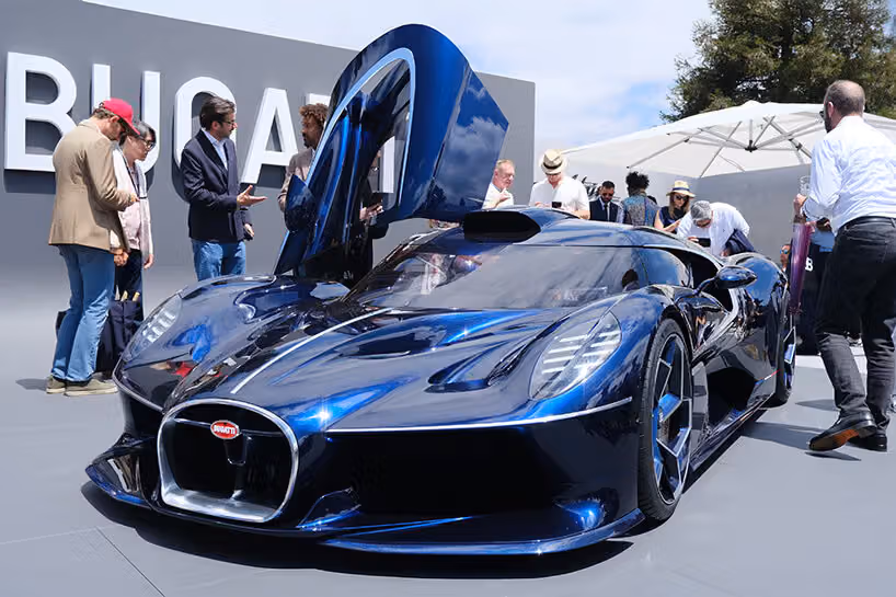 把賽道車拆解重組：Bugatti Destrier 在 The Quail 首度亮相