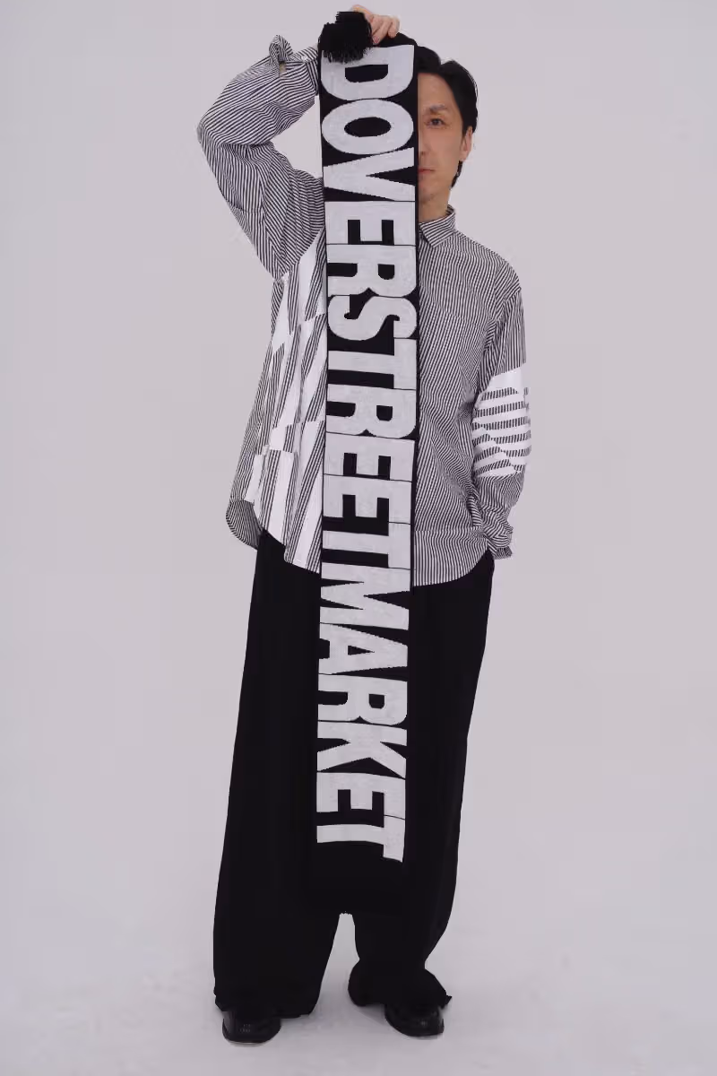 是枝裕和穿足球裝拍形象照?DSM Kei Ninomiya FW26 找了一群不踢球的人