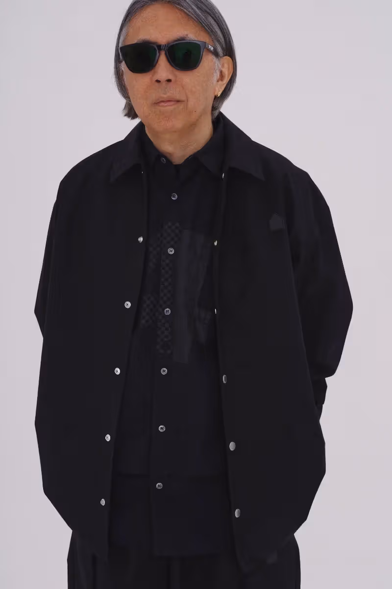是枝裕和穿足球裝拍形象照?DSM Kei Ninomiya FW26 找了一群不踢球的人