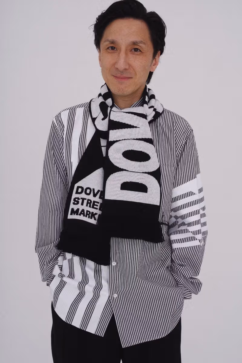 是枝裕和がサッカーユニフォームを着る理由 DSM Kei Ninomiya FW26が選んだのは無関係な面々