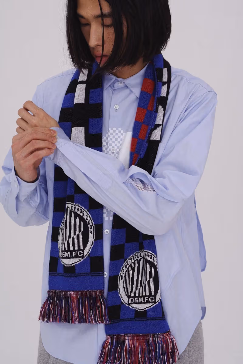 是枝裕和穿足球裝拍形象照?DSM Kei Ninomiya FW26 找了一群不踢球的人
