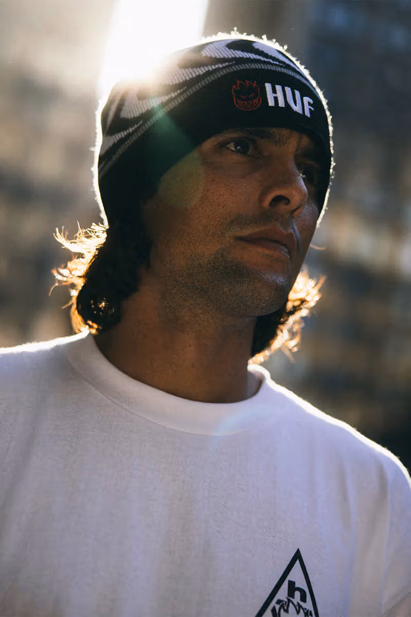 HUF x Spitfire 全系列公開，用一張1995年舊照向已故創辦人致意