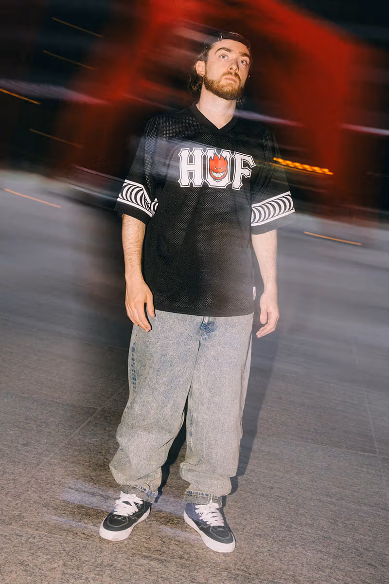 HUF x Spitfire 全系列公開，用一張1995年舊照向已故創辦人致意