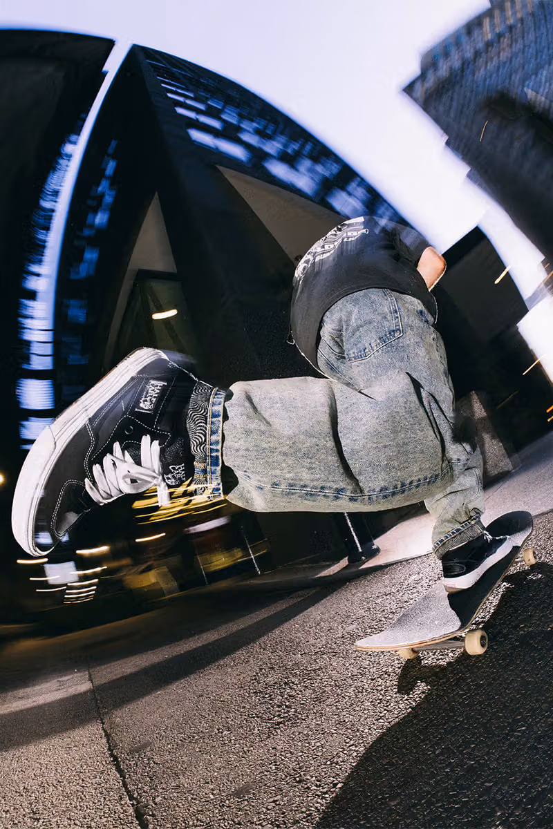 HUF x Spitfire 全系列公開，用一張1995年舊照向已故創辦人致意