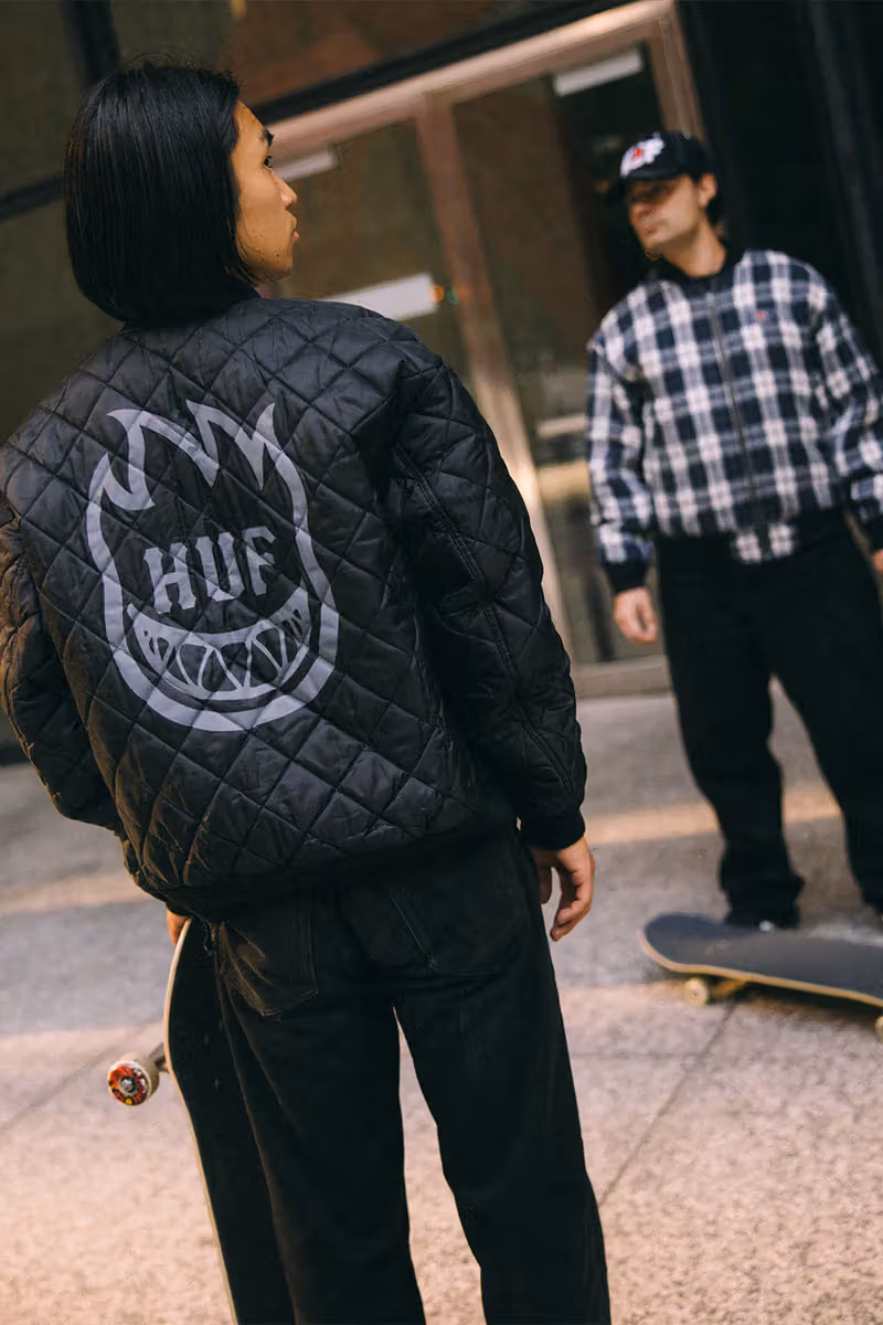 HUF x Spitfire 全系列公開，用一張1995年舊照向已故創辦人致意