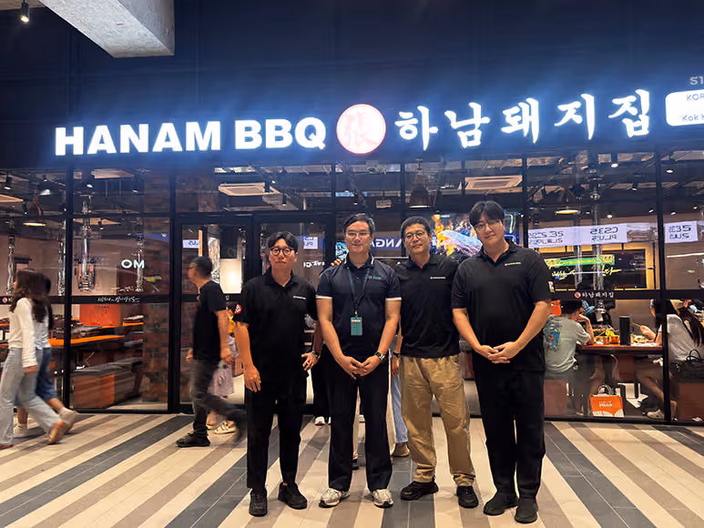 แบรนด์บาร์บีคิวเกาหลี Hanam Dwaejijip ปักธงที่เวียงจันทน์ ลาว เปิดสาขาต่างประเทศแห่งที่ 25