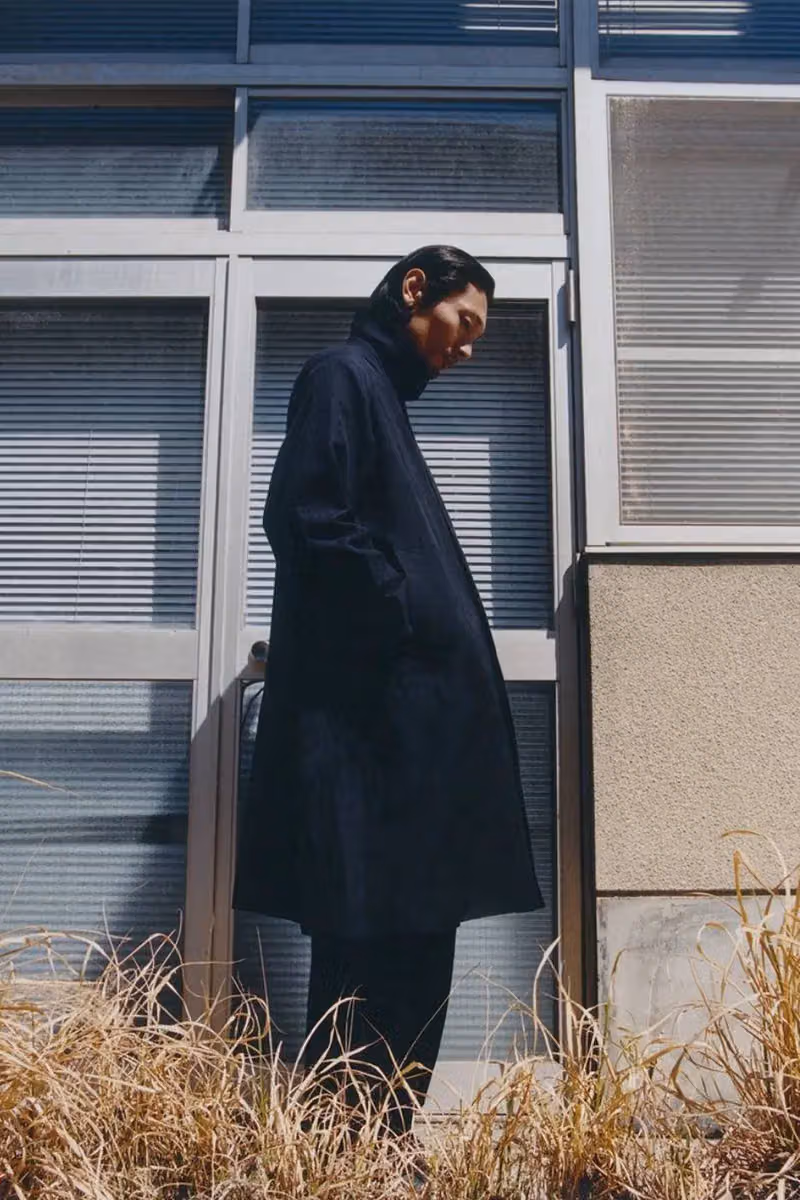 KAPTAIN SUNSHINE FW26：三件外套把工裝原型換上高級布料