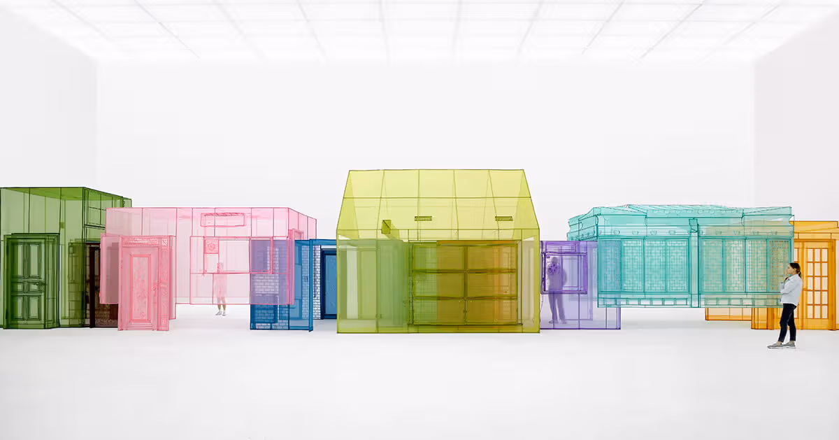 Do Ho Suh Doesn't Sew Houses — He Stitches the Paths Your Hands Remember