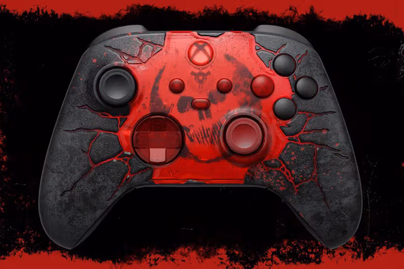 Xbox 把《Gears of War: E-Day》戰場刻進手把,兩款設計各賭一種手感
