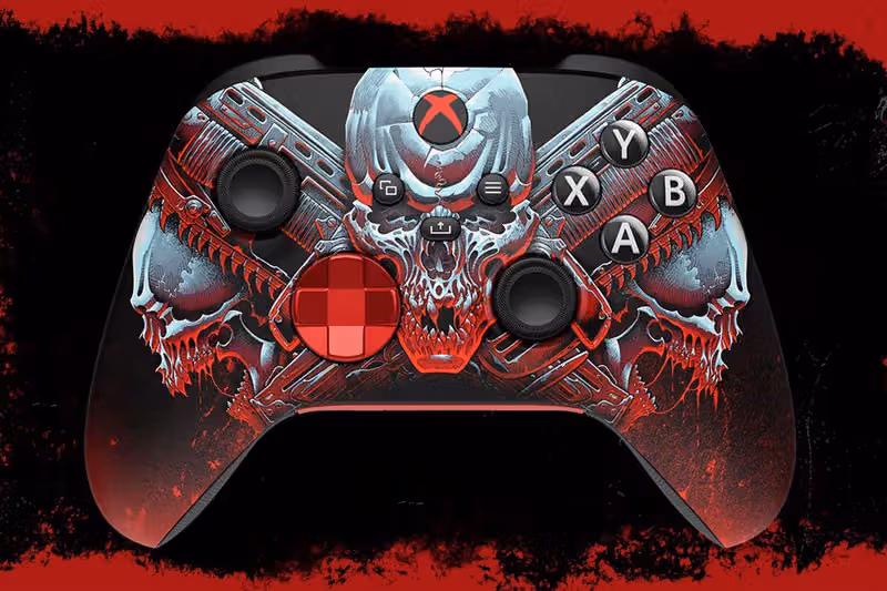 Xbox 把《Gears of War: E-Day》戰場刻進手把,兩款設計各賭一種手感