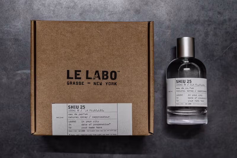 Le Labo新作SHIU 25只在北京四合院販售，正裝限9月一個月
