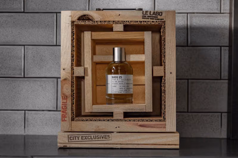 Le Labo「SHIU 25」把北京四合院的靜謐裝進香水瓶