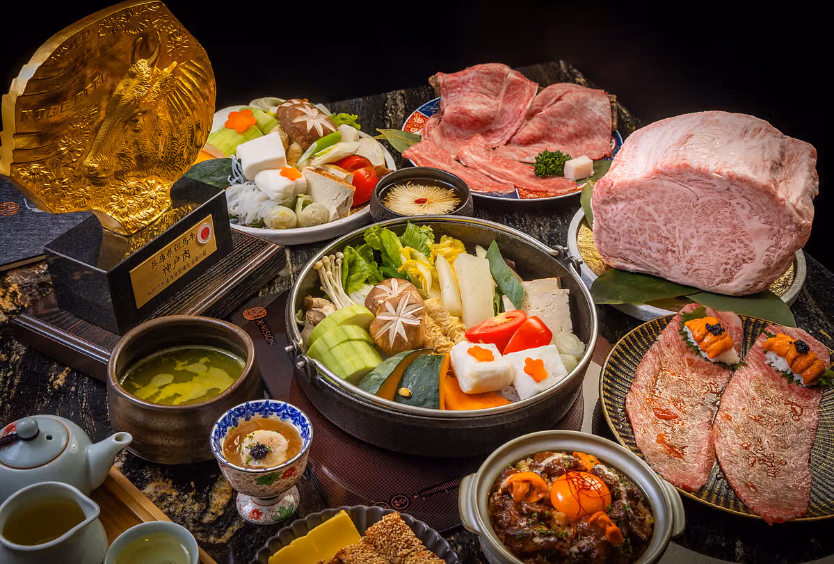 Tainan's Qiaoshan Magpie Manor Sukiyaki Soft Opens: Kobe Beef Two Ways, Seared Then Simmered in One Pot